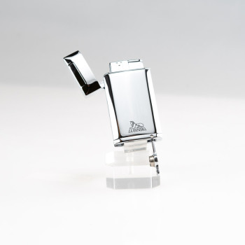 ACCENDINO LUBINSKI TORINO JET FLAME - CROMO CON BUCASIGARI