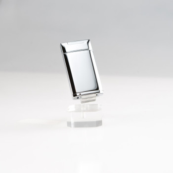 ACCENDINO LUBINSKI TORINO JET FLAME - CROMO CON BUCASIGARI