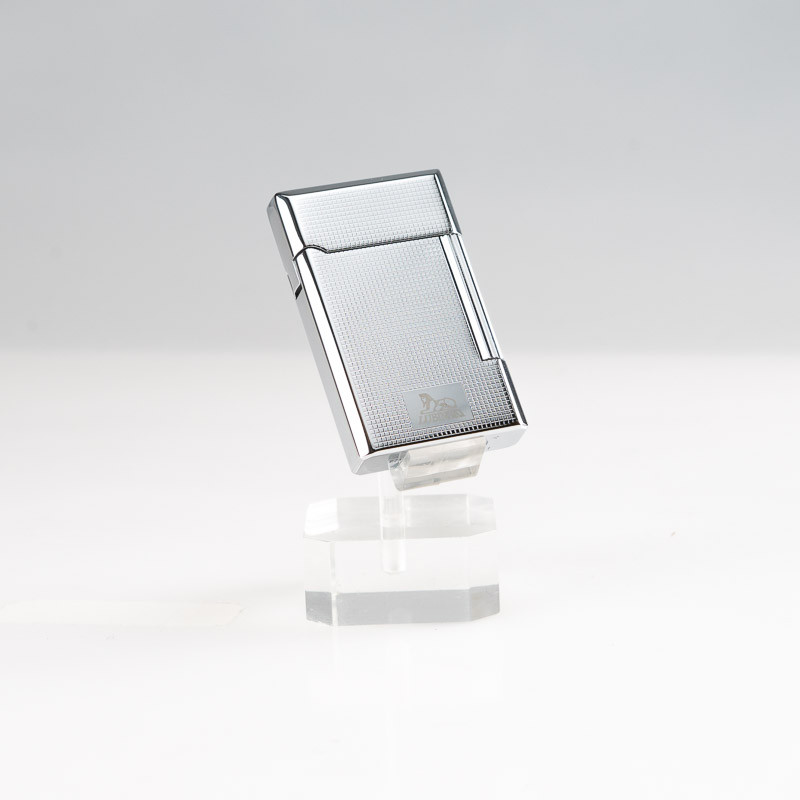 ACCENDINO LUBINSKI PER PIPA SPOLETO PIETRINA - CROMO GRANA RISO