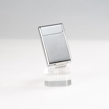 ACCENDINO LUBINSKI PER PIPA SPOLETO PIETRINA - CROMO LINEE VERTICALI