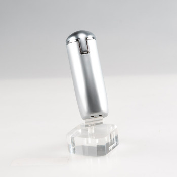 ACCENDINO LUBINSKI TRISTAR TURBO TRIPLE JET FLAME - CROMO