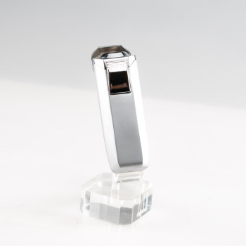 ACCENDINO LUBINSKI TRISTAR TURBO TRIPLE JET FLAME - CROMO