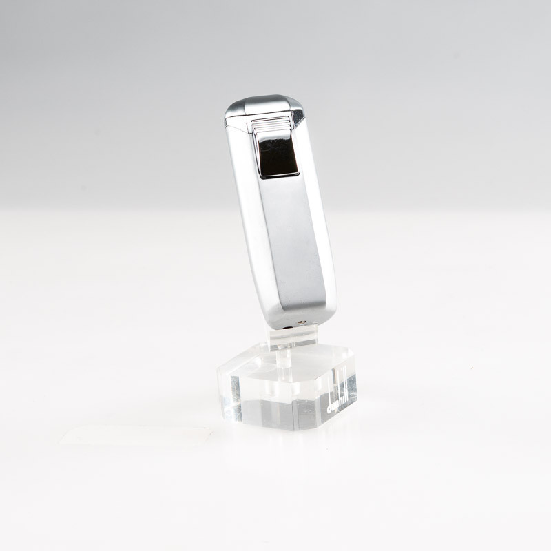 ACCENDINO LUBINSKI TRISTAR TURBO TRIPLE JET FLAME - CROMO