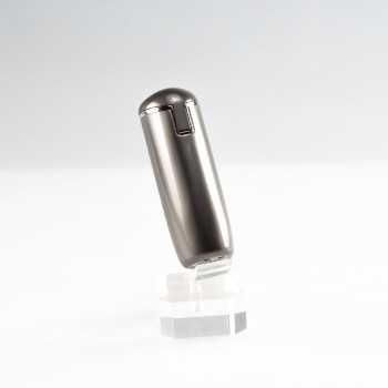 ACCENDINO LUBINSKI TRISTAR TURBO TRIPLE JET FLAME - GRIGIO