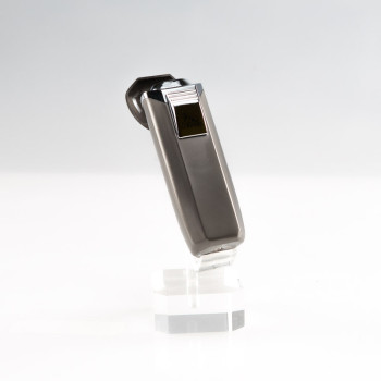 ACCENDINO LUBINSKI TRISTAR TURBO TRIPLE JET FLAME - GRIGIO