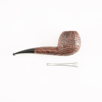 PIPA CASTELLO OLD ANTIQUARI KKKK HALF BENT APPLE