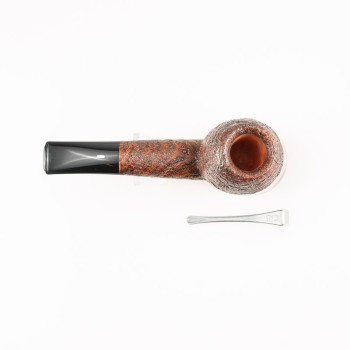 PIPA CASTELLO OLD ANTIQUARI KKKK HALF BENT APPLE