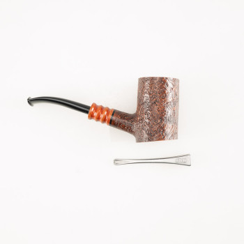 PIPA CASTELLO OLD ANTIQUARI KKKK BENT POKER - FLOCK RADICA TORCIGLIONE