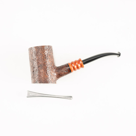 PIPA CASTELLO OLD ANTIQUARI KKKK BENT POKER - FLOCK RADICA TORCIGLIONE