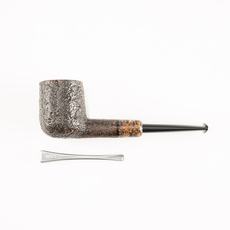PIPA CASTELLO OLD ANTIQUARI KK BILLIARD - FLOCK RADICA