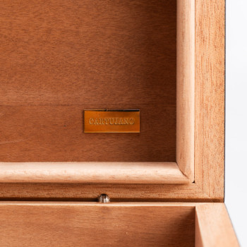 HUMIDOR CARTUJANO PICCOLO EBANO AMMARAL