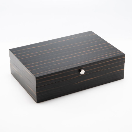 HUMIDOR CARTUJANO PICCOLO EBANO AMMARAL