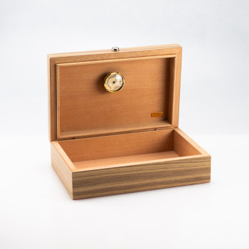 HUMIDOR CARTUJANO PICCOLO NOCE DOGATO