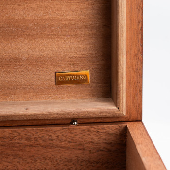 HUMIDOR CARTUJANO PICCOLO PALISSANDRO SANTOS