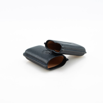 PORTASIGARI DA TASCA CARTUJANO TOSCANO BLU 2 POSTI