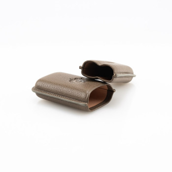 PORTASIGARI DA TASCA CARTUJANO TOSCANO FANGO 2 POSTI