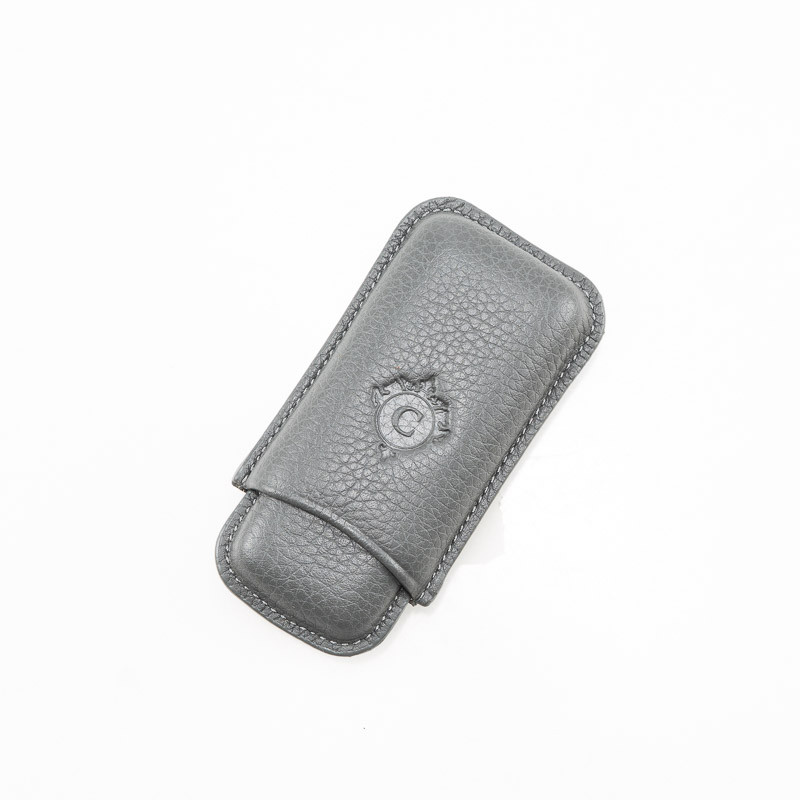 PORTASIGARI DA TASCA CARTUJANO TOSCANO GRIGIO 2 POSTI