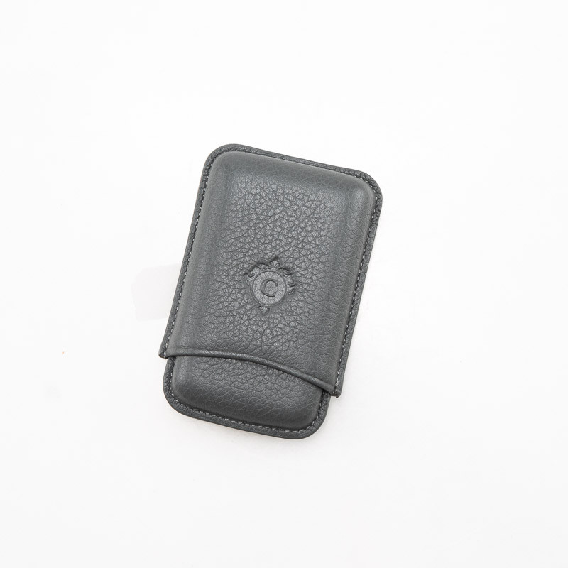 PORTASIGARI DA TASCA CARTUJANO TOSCANO GRIGIO 3 POSTI