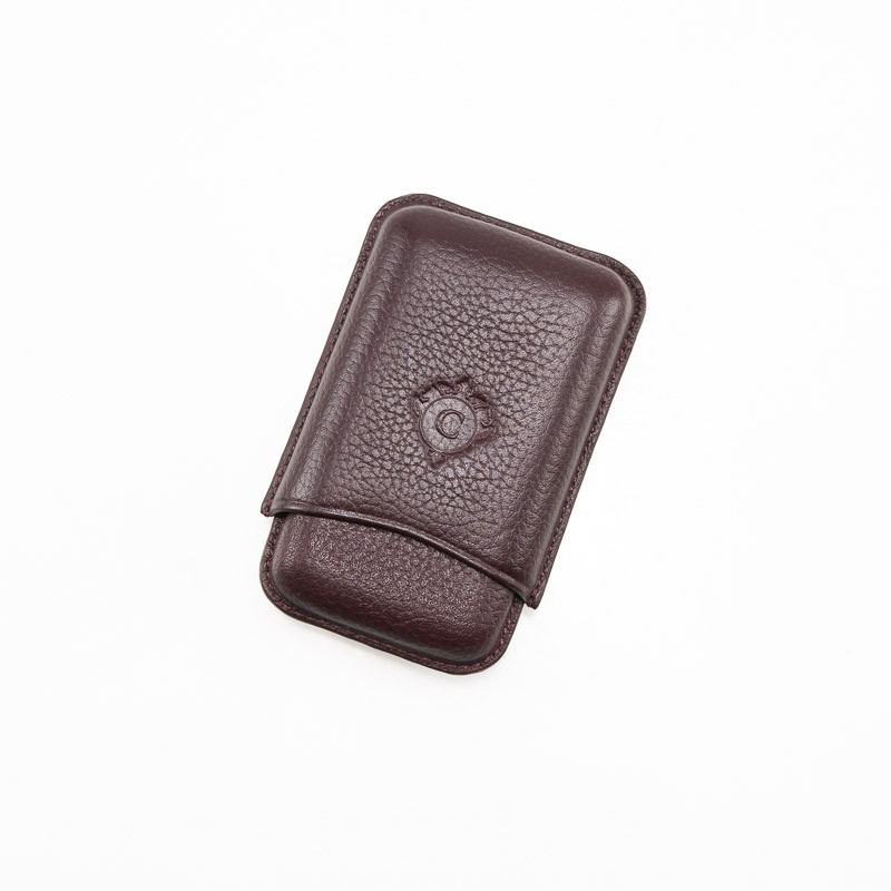 PORTASIGARI DA TASCA CARTUJANO TOSCANO VINACCIA 3 POSTI