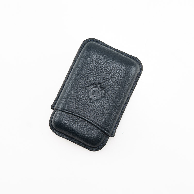 PORTASIGARI DA TASCA CARTUJANO TOSCANO BLU 3 POSTI