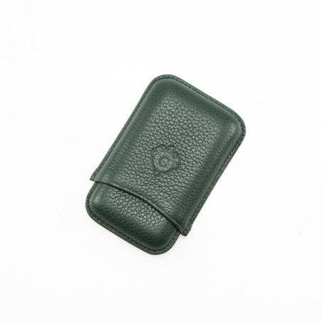 PORTASIGARI DA TASCA CARTUJANO TOSCANO VERDE 3 POSTI