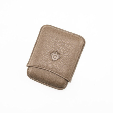 PORTASIGARI DA TASCA CARTUJANO TOSCANO FANGO 4 POSTI