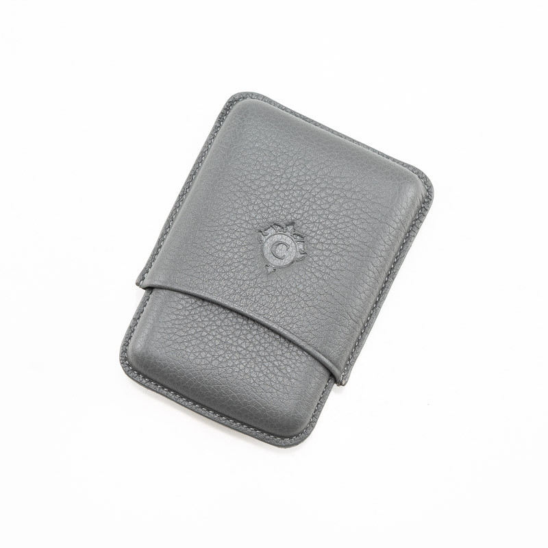 PORTASIGARI DA TASCA CARTUJANO TOSCANO GRIGIO 4 POSTI