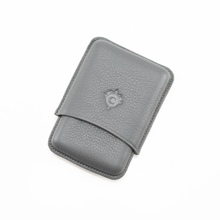 PORTASIGARI DA TASCA CARTUJANO TOSCANO GRIGIO 4 POSTI