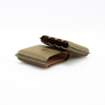 PORTASIGARI DA TASCA CARTUJANO TOSCANO VERDE MILITARE 4 POSTI