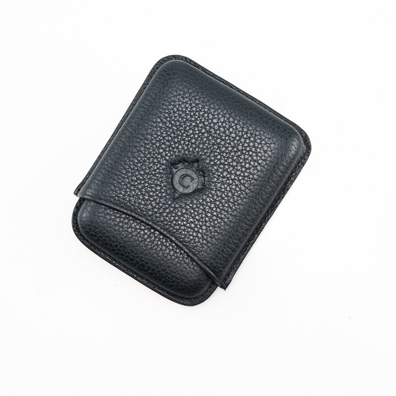 PORTASIGARI DA TASCA CARTUJANO TOSCANO BLU 4 POSTI