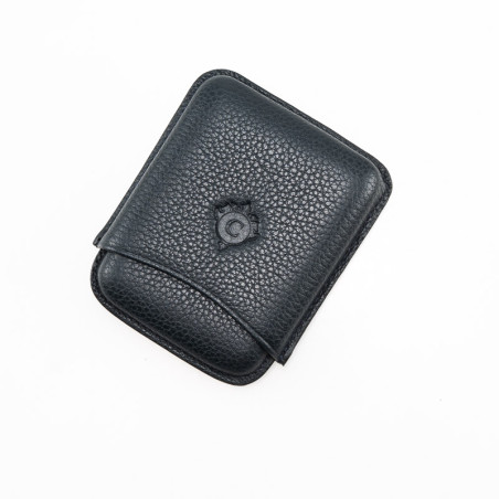 PORTASIGARI DA TASCA CARTUJANO TOSCANO BLU 4 POSTI