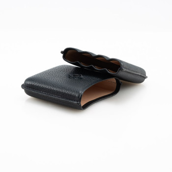 PORTASIGARI DA TASCA CARTUJANO TOSCANO BLU 4 POSTI