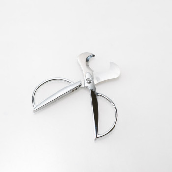 FORBICI TAGLIASIGARI LUBINSKI LUX CROMO