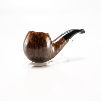 PIPA CASTELLO CASTELLO KKKK BENT APPLE MARRONE SCURO