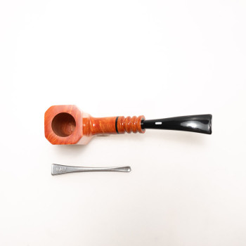 PIPA CASTELLO COLLECTION OCCHIO DI PERNICE KK BENT POKER - FLOCK RADICA TORCIGLIONE