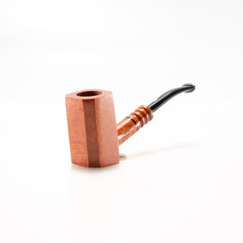 PIPA CASTELLO COLLECTION OCCHIO DI PERNICE KK BENT POKER - FLOCK RADICA TORCIGLIONE