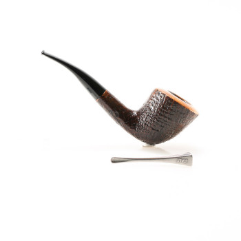 PIPA RODATA SAVINELLI AUTOGRAPH BENT DUBLIN POT BEVELLED