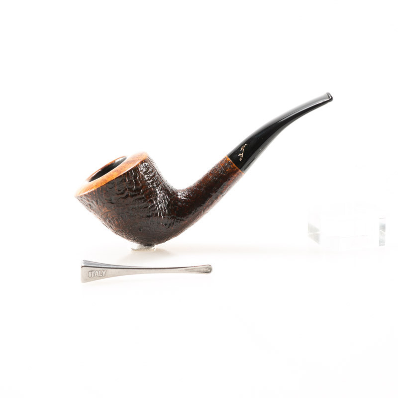 PIPA RODATA SAVINELLI AUTOGRAPH BENT DUBLIN POT BEVELLED