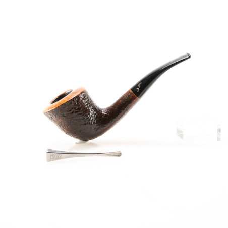 PIPA RODATA SAVINELLI AUTOGRAPH BENT DUBLIN POT BEVELLED
