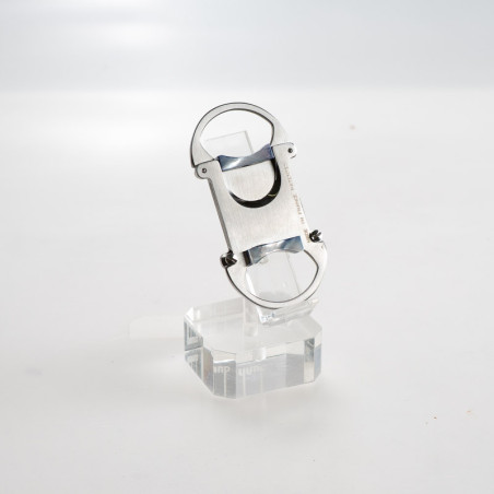 TAGLIASIGARI ELIE BLEU ACCIAIO INSERTI MADREPERLA AZZURRA