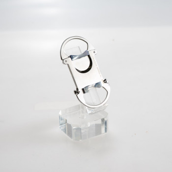 TAGLIASIGARI ELIE BLEU ACCIAIO INSERTI MADREPERLA AZZURRA