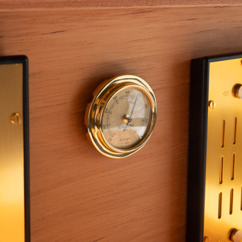 HUMIDOR ELIE BLEU SYCOMORE ONDÉ ROUGE