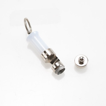 BUCASIGARI ELIE BLEU CALCEDONIO FIN. CROMO LUCIDE