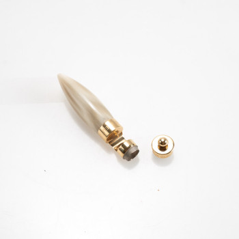 BUCASIGARI ELIE BLEU CORNO CHIARO FIN. DORATE