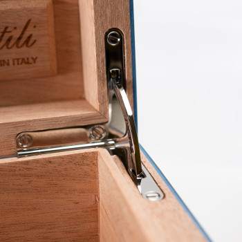 HUMIDOR PER TOSCANO GENTILI BOLIVAR BLU