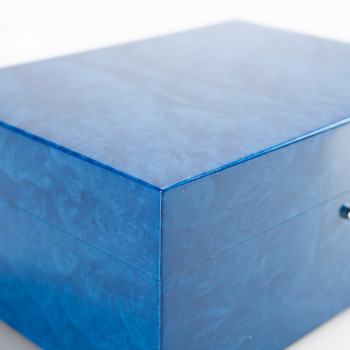 HUMIDOR PER TOSCANO GENTILI BOLIVAR BLU