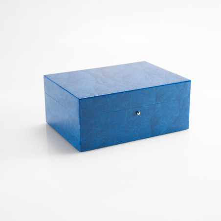 HUMIDOR PER TOSCANO GENTILI BOLIVAR BLU