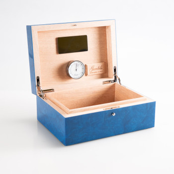 HUMIDOR PER TOSCANO GENTILI BOLIVAR BLU