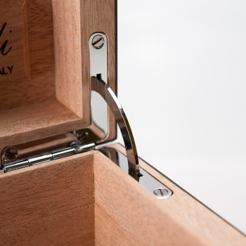 HUMIDOR PER TOSCANO GENTILI FRISÉ GRIGIO SCURO