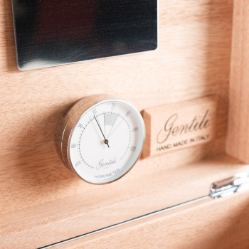 HUMIDOR PER TOSCANO GENTILI FRISÉ GRIGIO SCURO